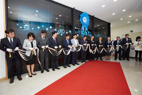 안산대학교 50주년 기념식 행사사진 1